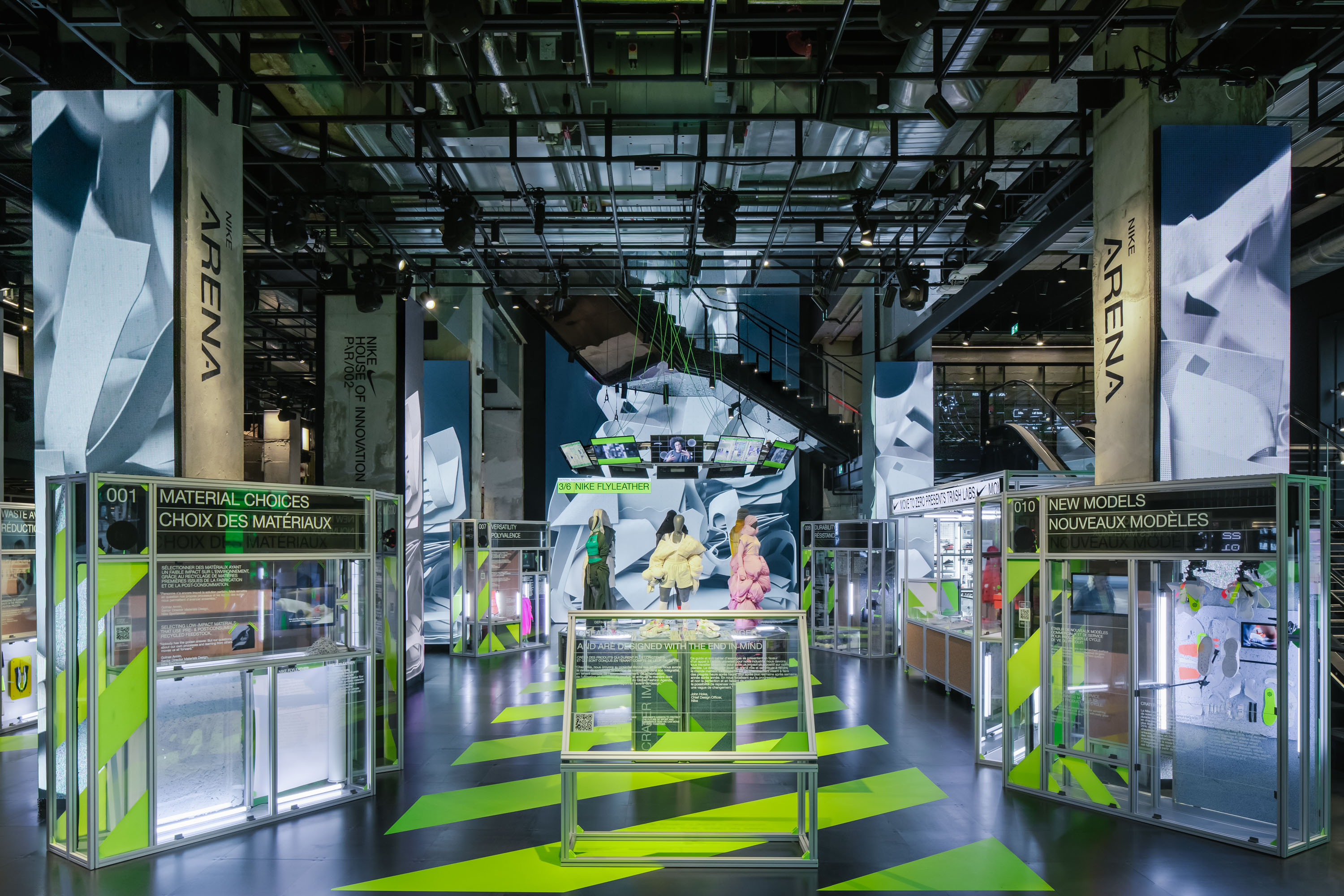 Nike House of Innovation Paris – Move to Zero