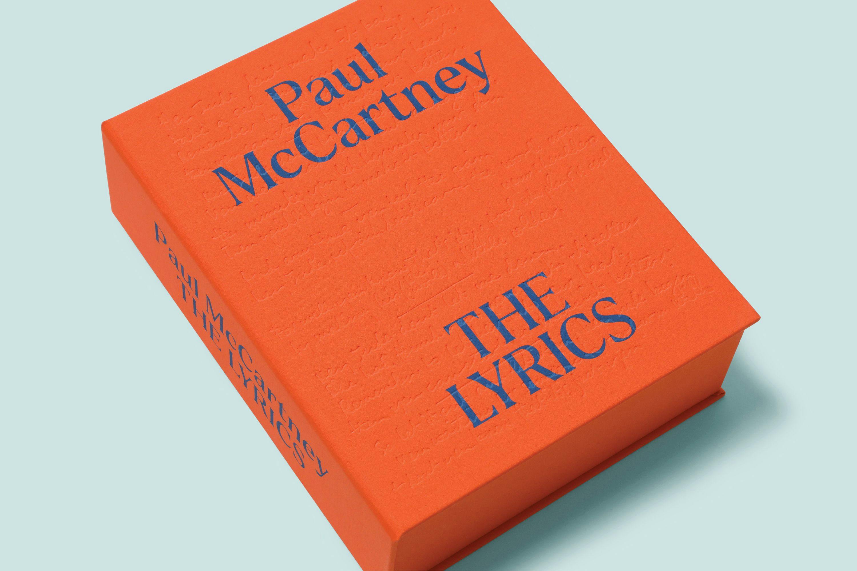 Paul McCartney THE LYRICS